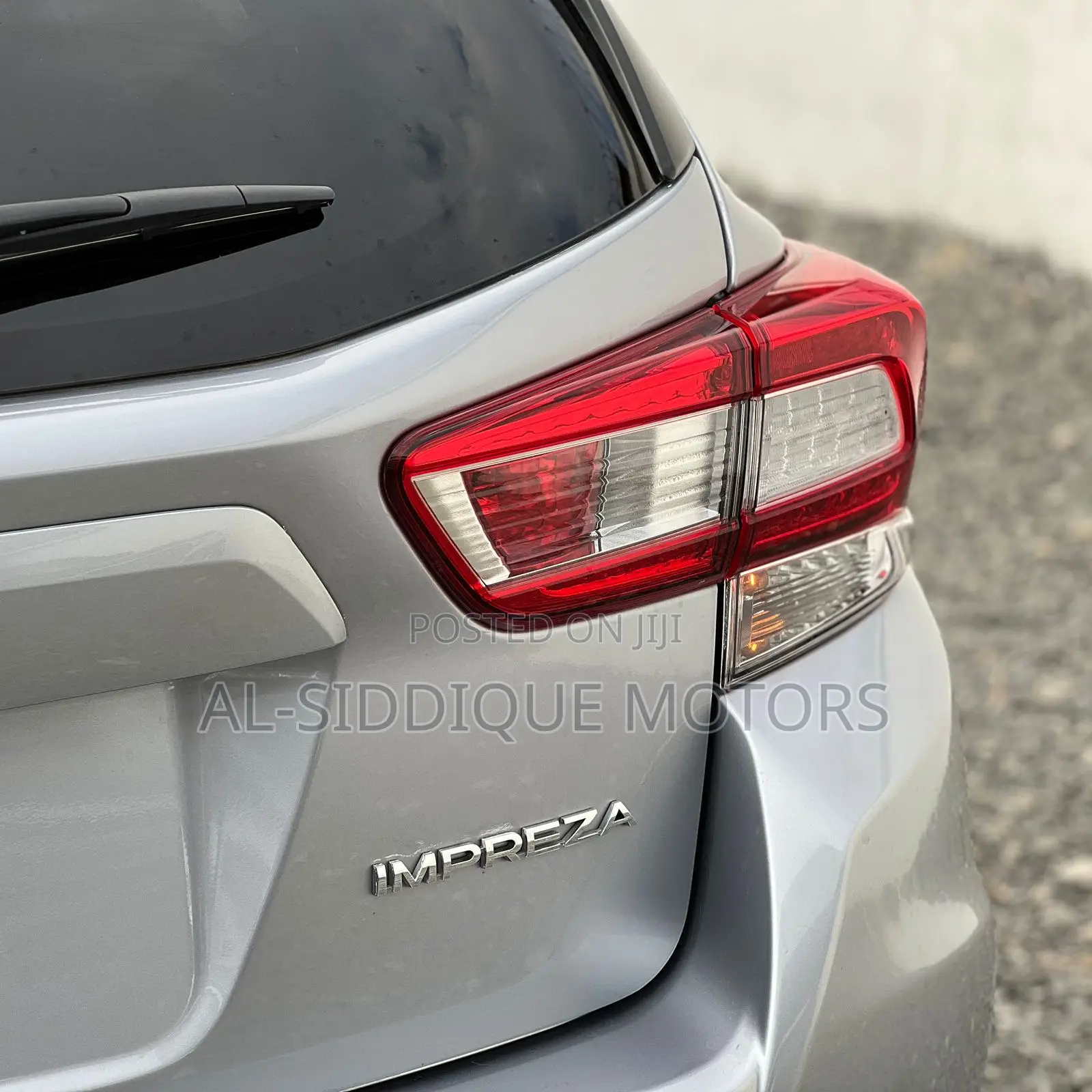 Subaru Impreza 2019 Silver