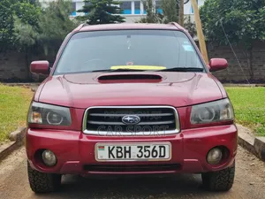Subaru Forester 2005 Red