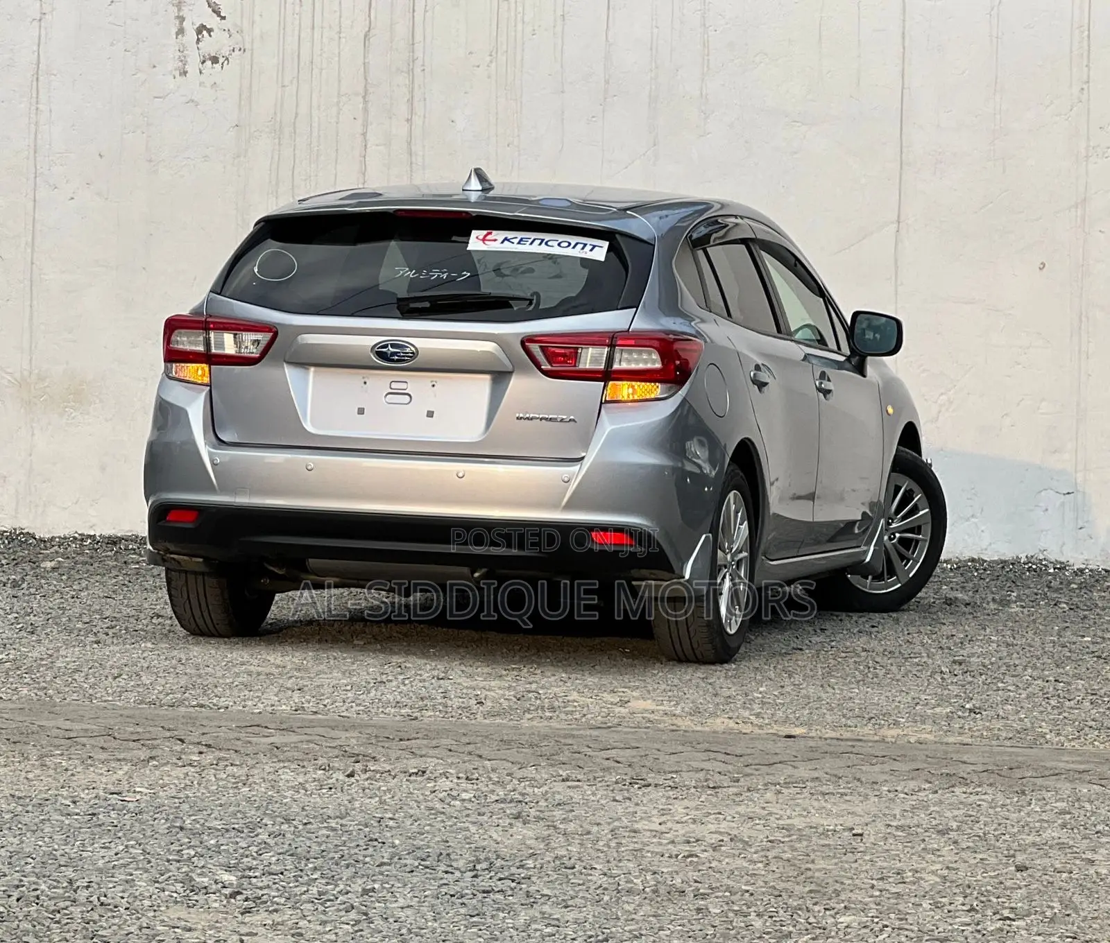 Subaru Impreza 2019 Silver
