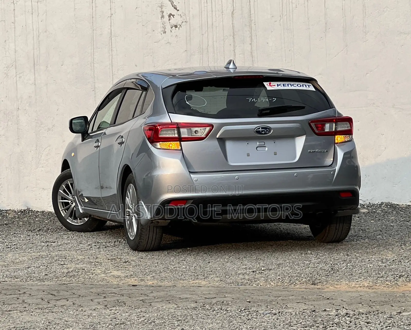 Subaru Impreza 2019 Silver