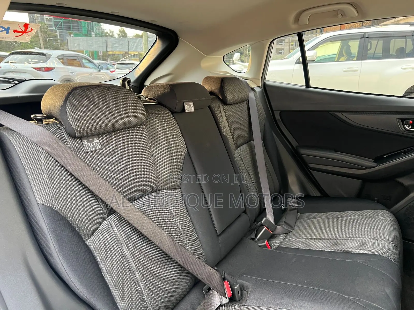 Subaru Impreza 2019 Silver