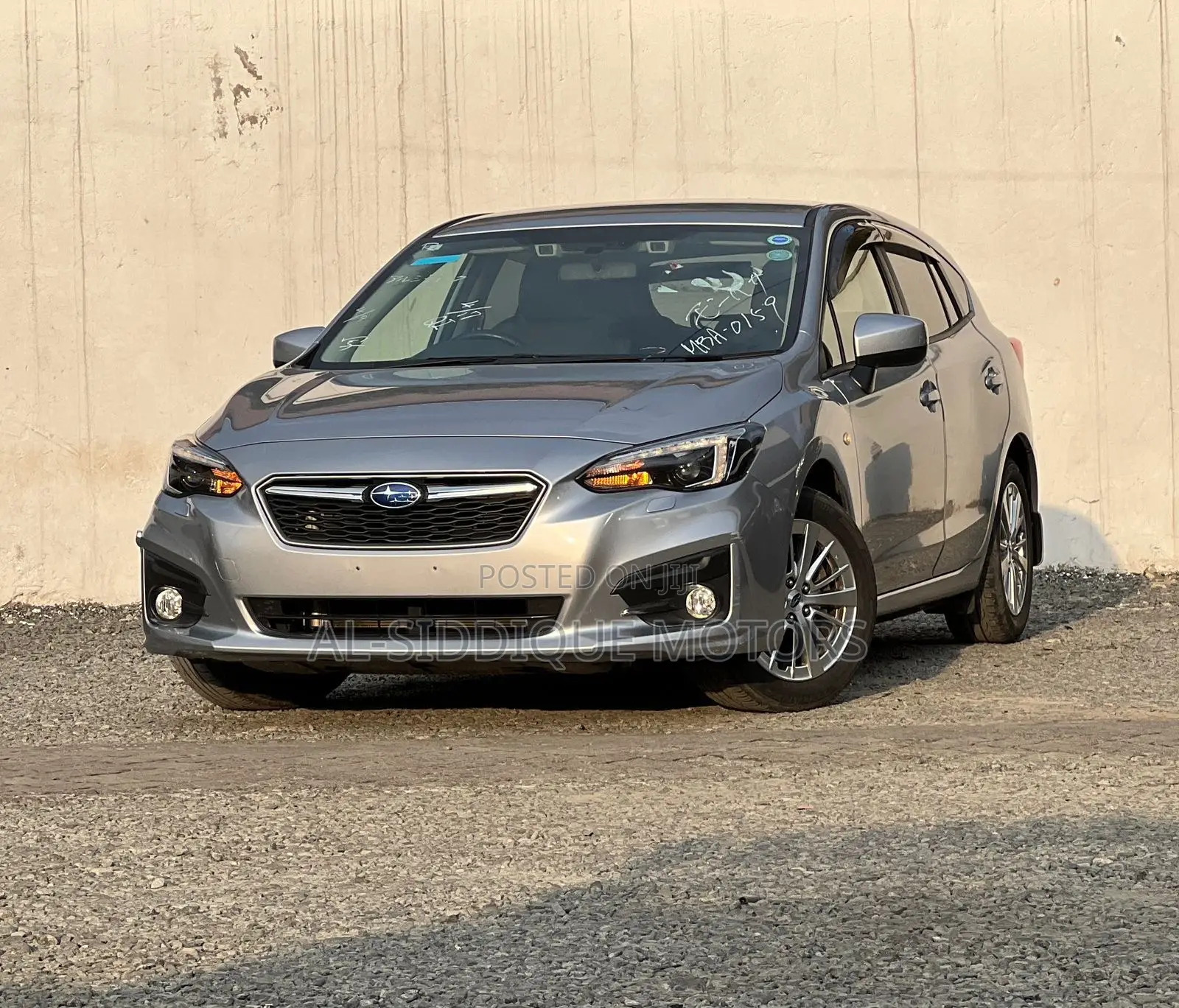 Subaru Impreza 2019 Silver