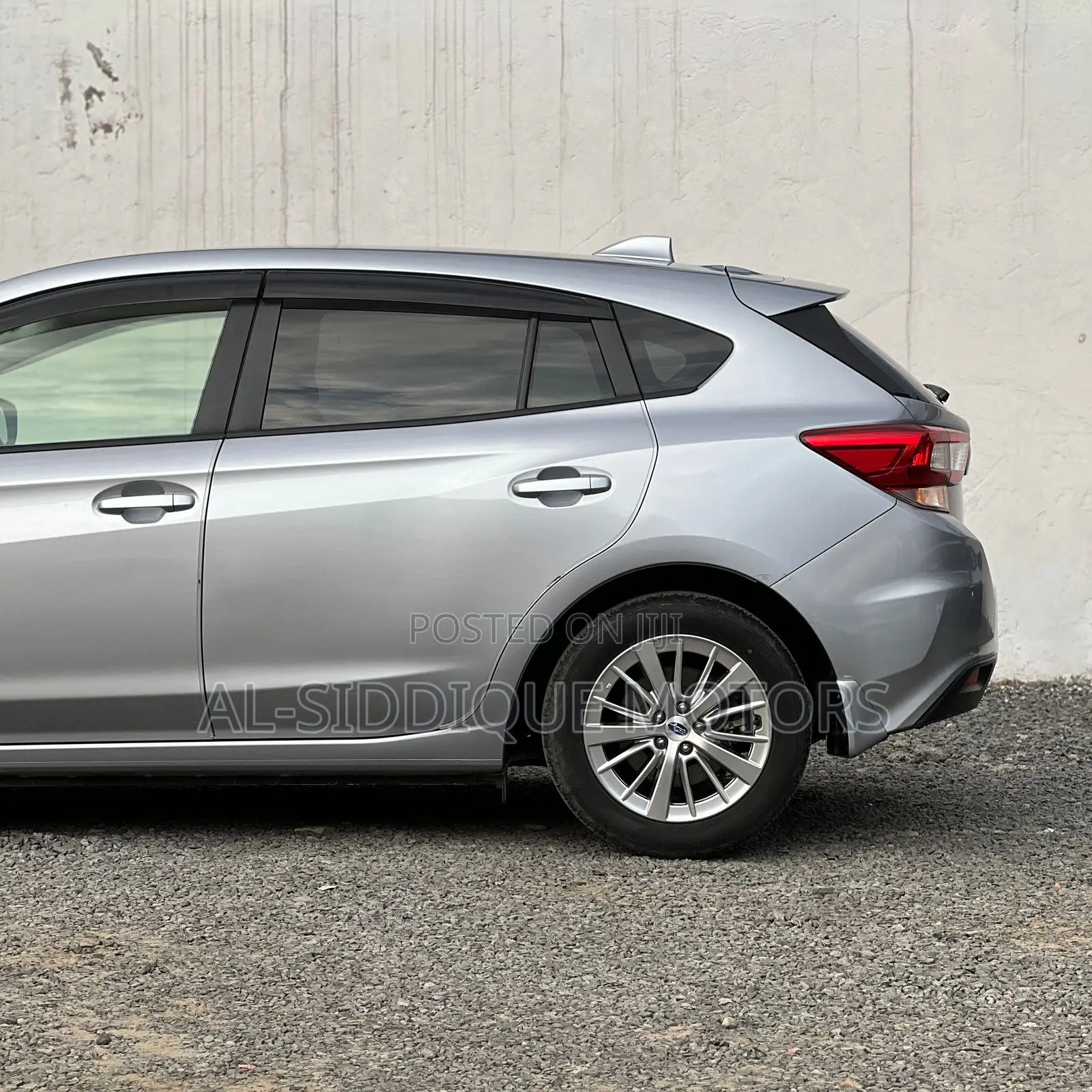 Subaru Impreza 2019 Silver