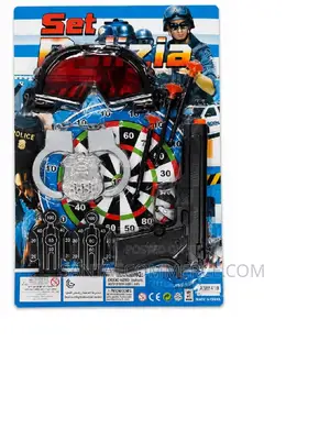 Police Adventure Play Set for Kids