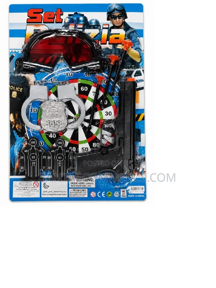 Police Adventure Play Set for Kids