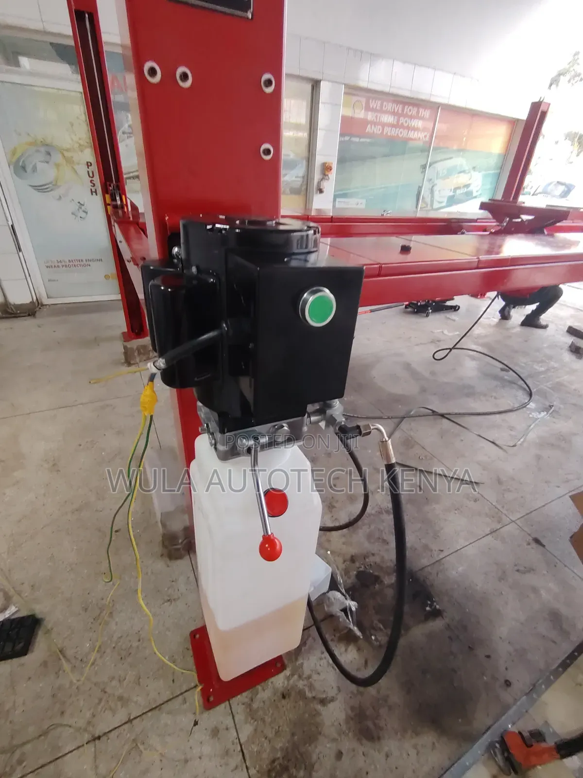 Easy to Operate and Maintain 4tns 4post Carlift Machine Sunshine