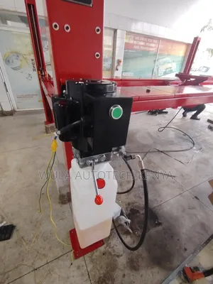 Easy to Operate and Maintain 4tns 4post Carlift Machine Sunshine