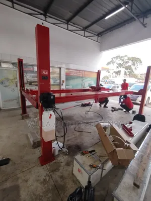 Easy to Operate and Maintain 4tns 4post Carlift Machine Sunshine
