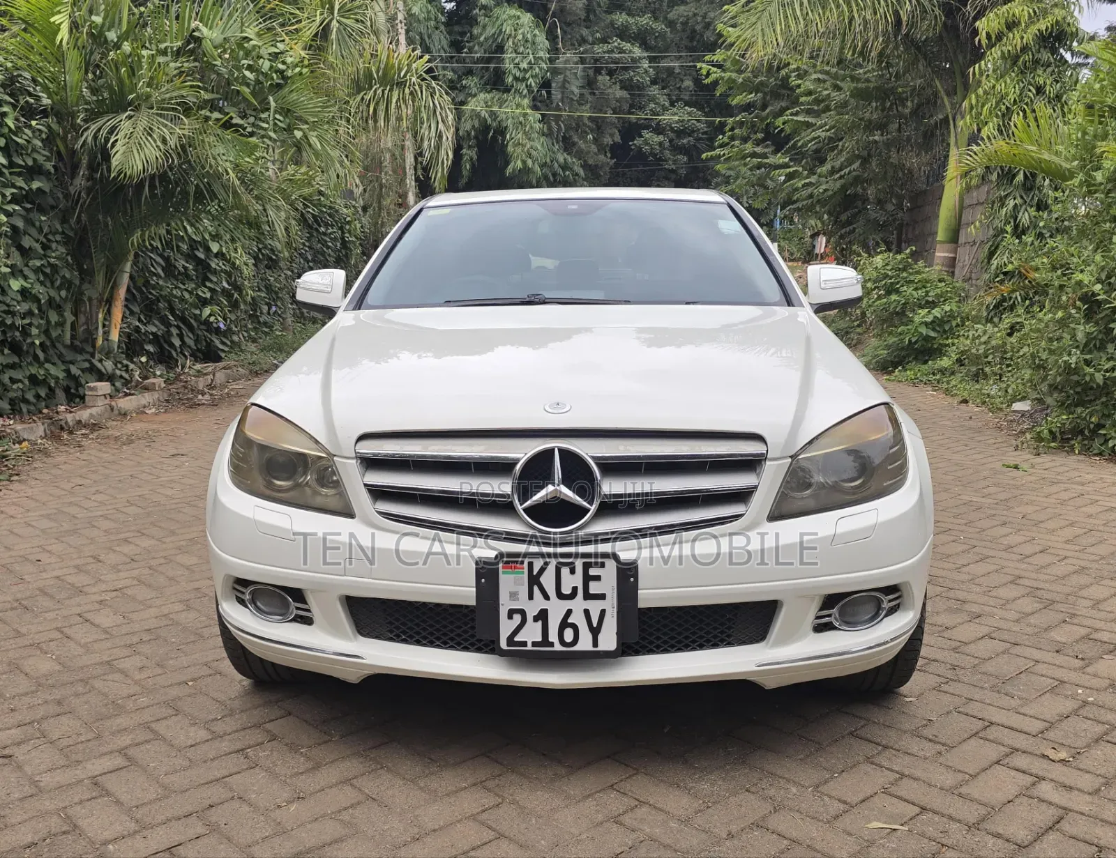 Mercedes-Benz C200 2008 White