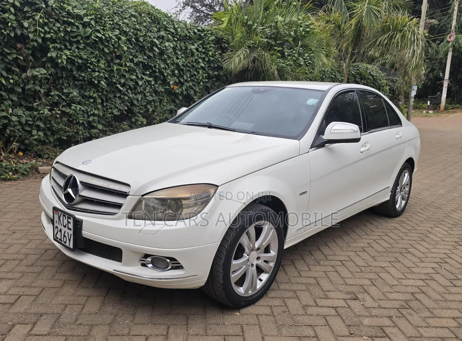 Mercedes-Benz C200 2008 White