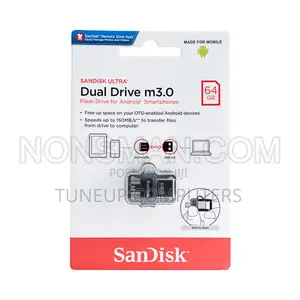 Sandisk Ultra Dual Drive M3.0 64gb 130mb/S