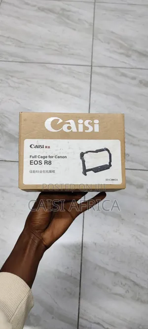 Caisi Canon R8 Full Cage