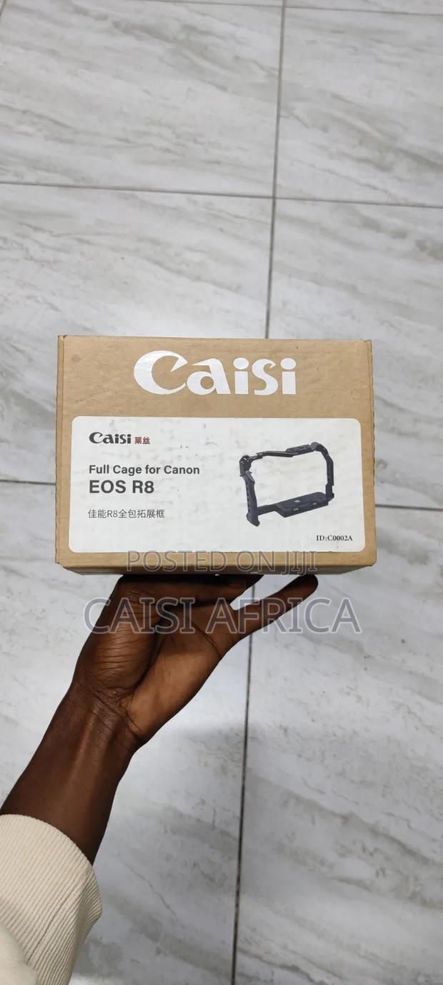 Caisi Canon R8 Full Cage