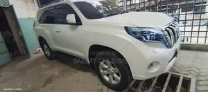 Toyota Land Cruiser Prado 2018 White