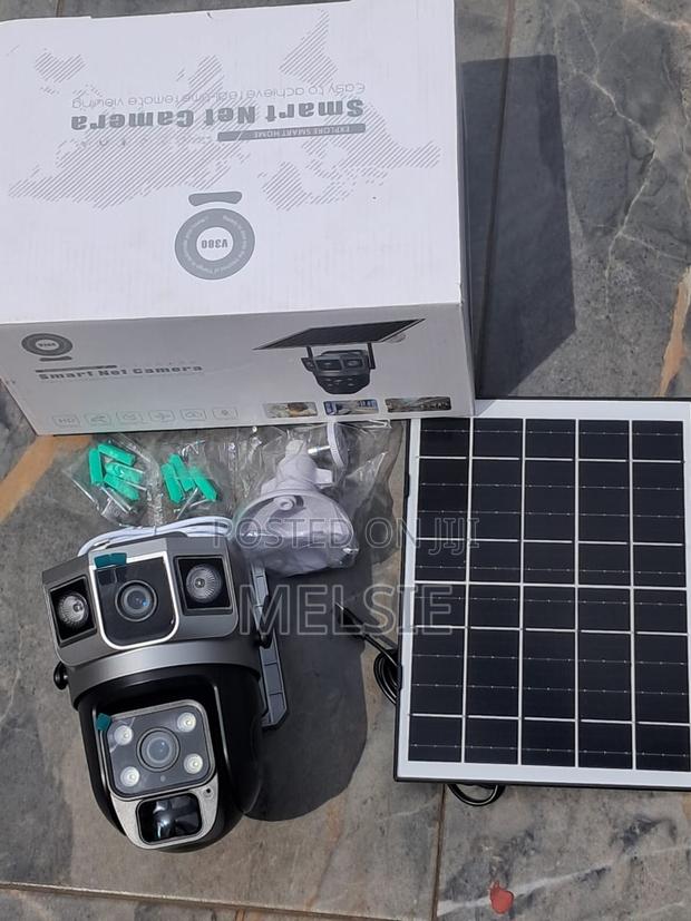 4g Solar Surveillance Camera for Farms Homes