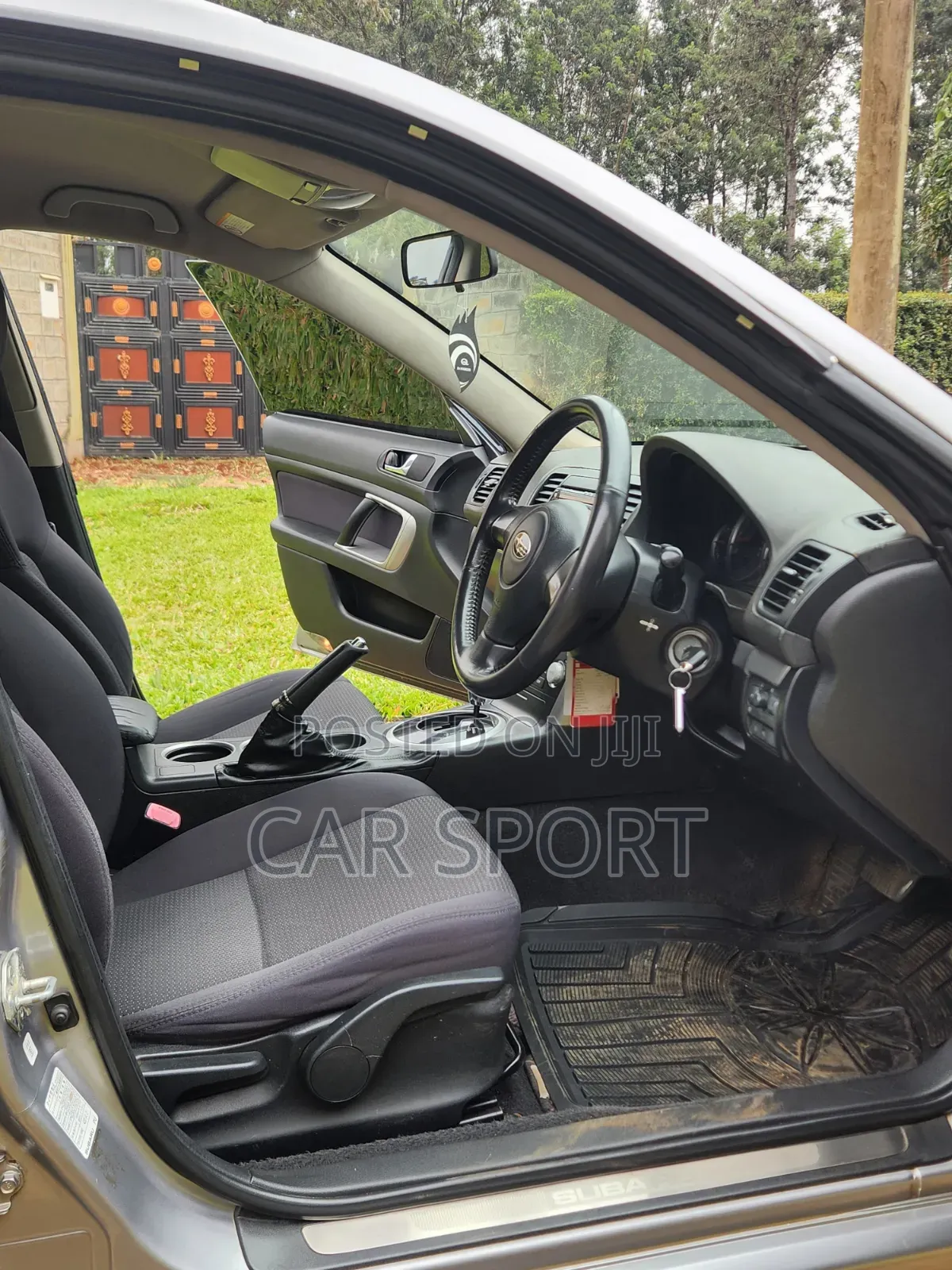 Subaru Legacy 2009 Gray