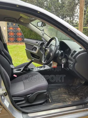Subaru Legacy 2009 Gray
