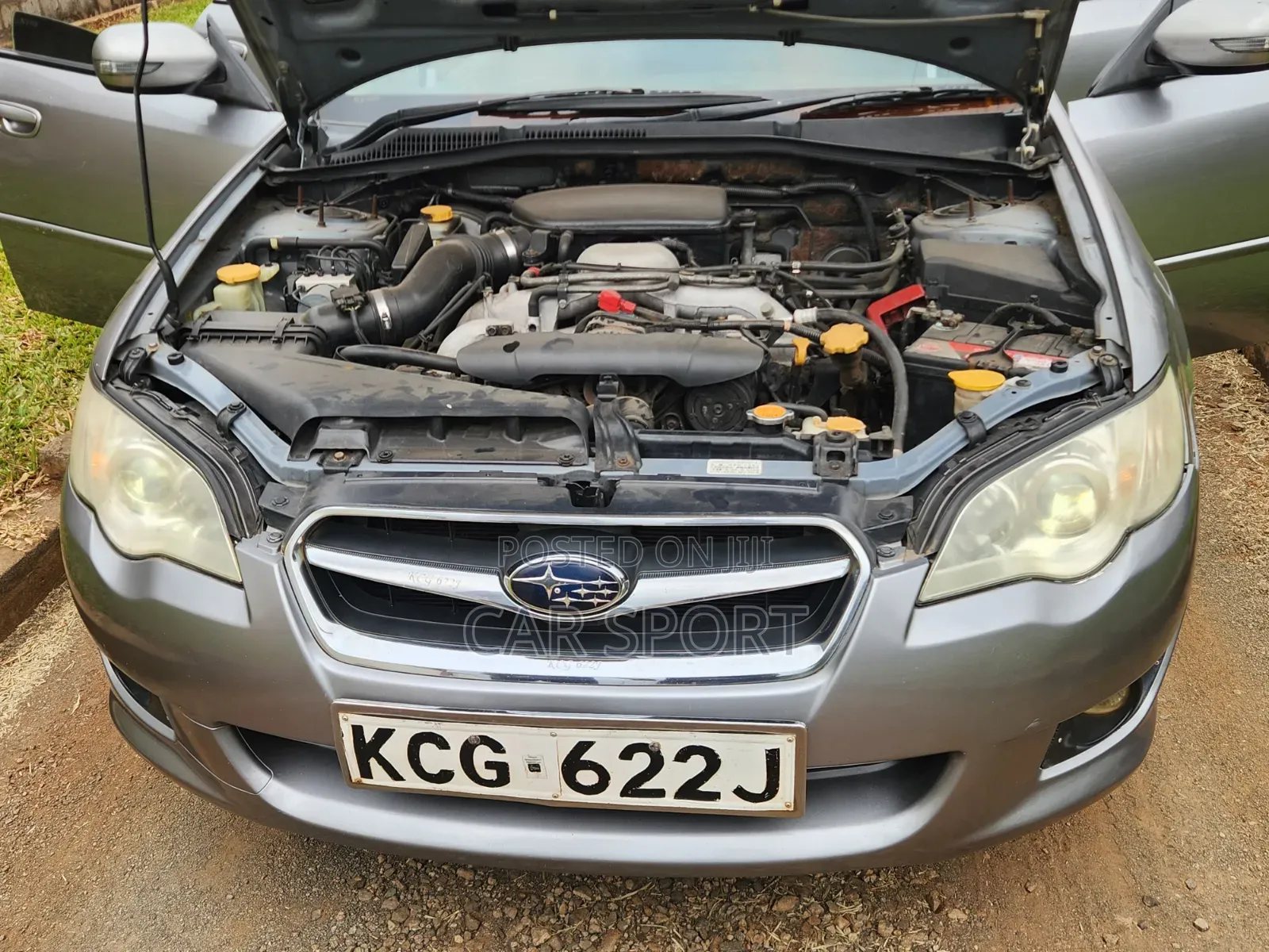 Subaru Legacy 2009 Gray