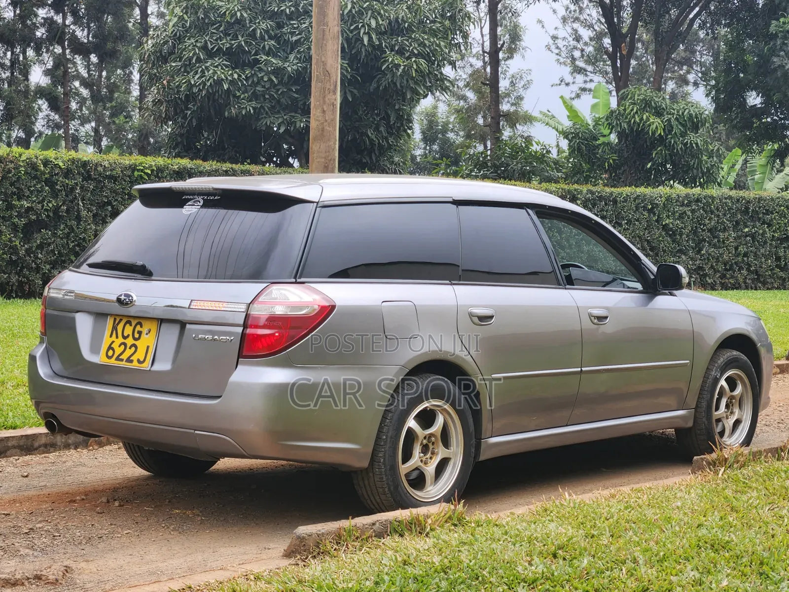 Subaru Legacy 2009 Gray