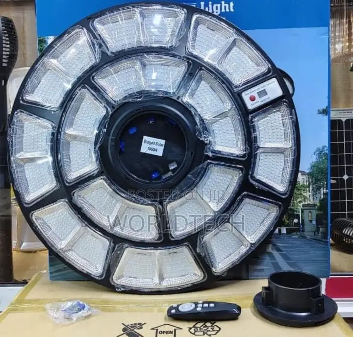 Ufo 1000w Solar Round Street Light/Quality 1000wjsot Solar Streetlight
