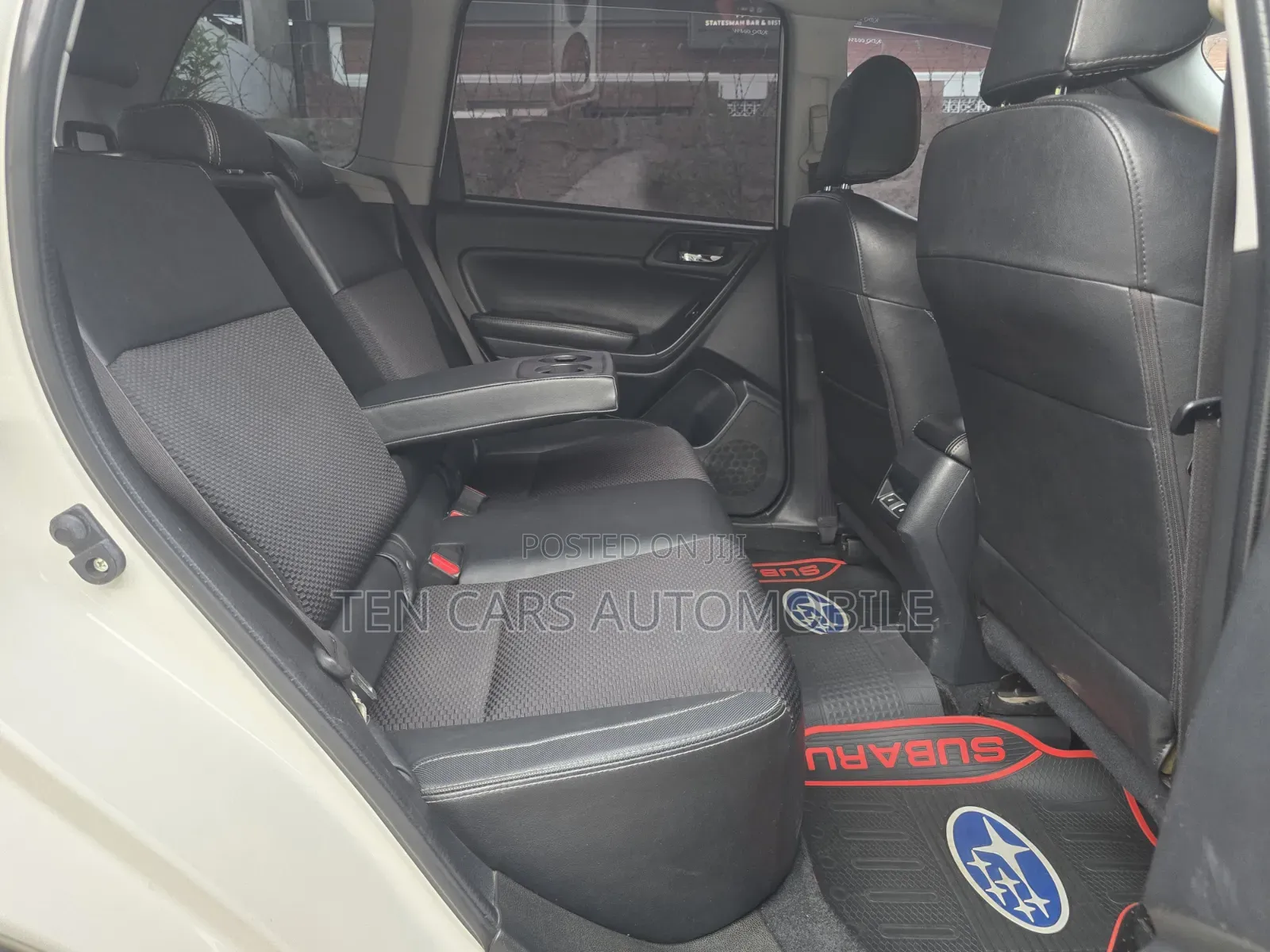 Subaru Forester 2017 White