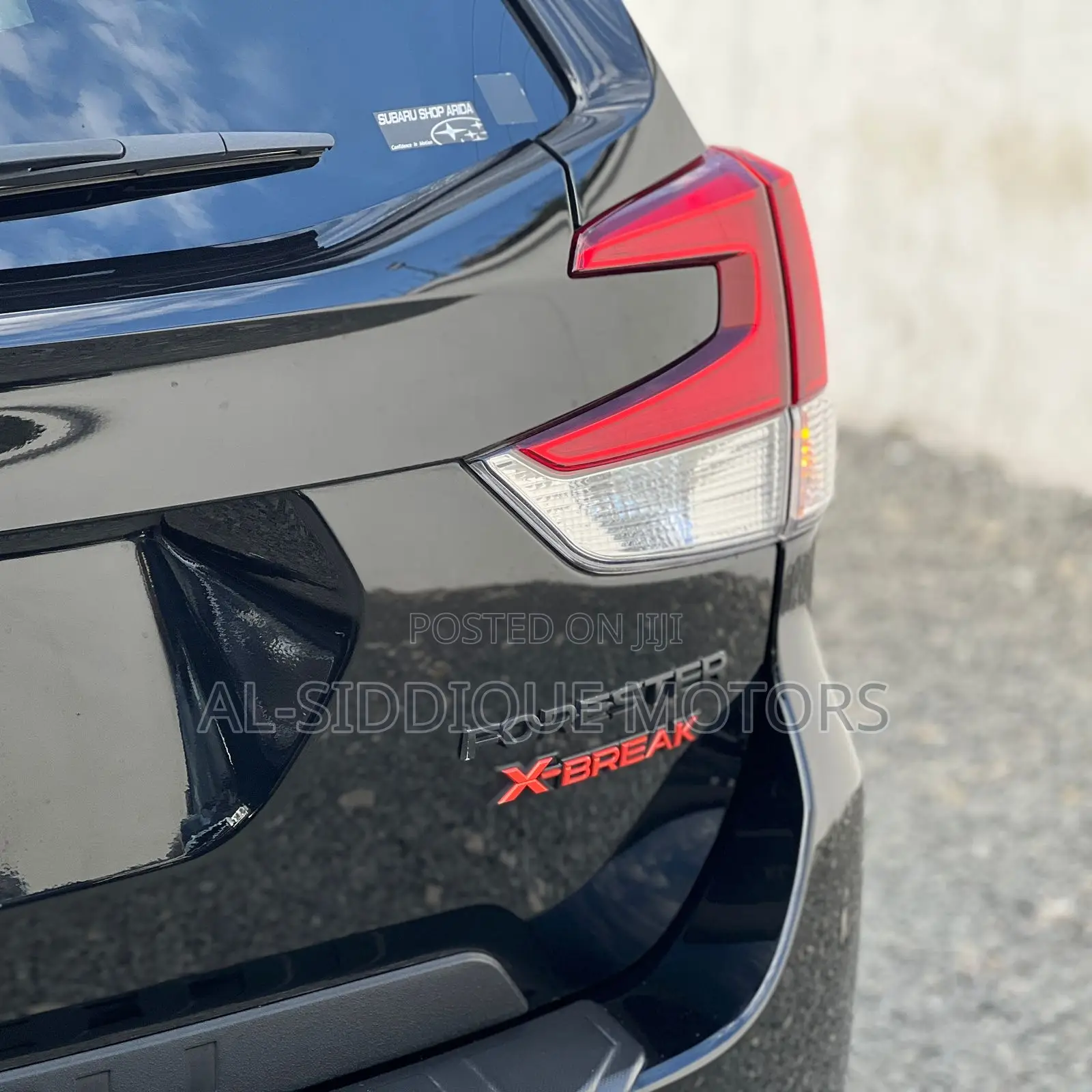 Subaru Forester 2019 Black