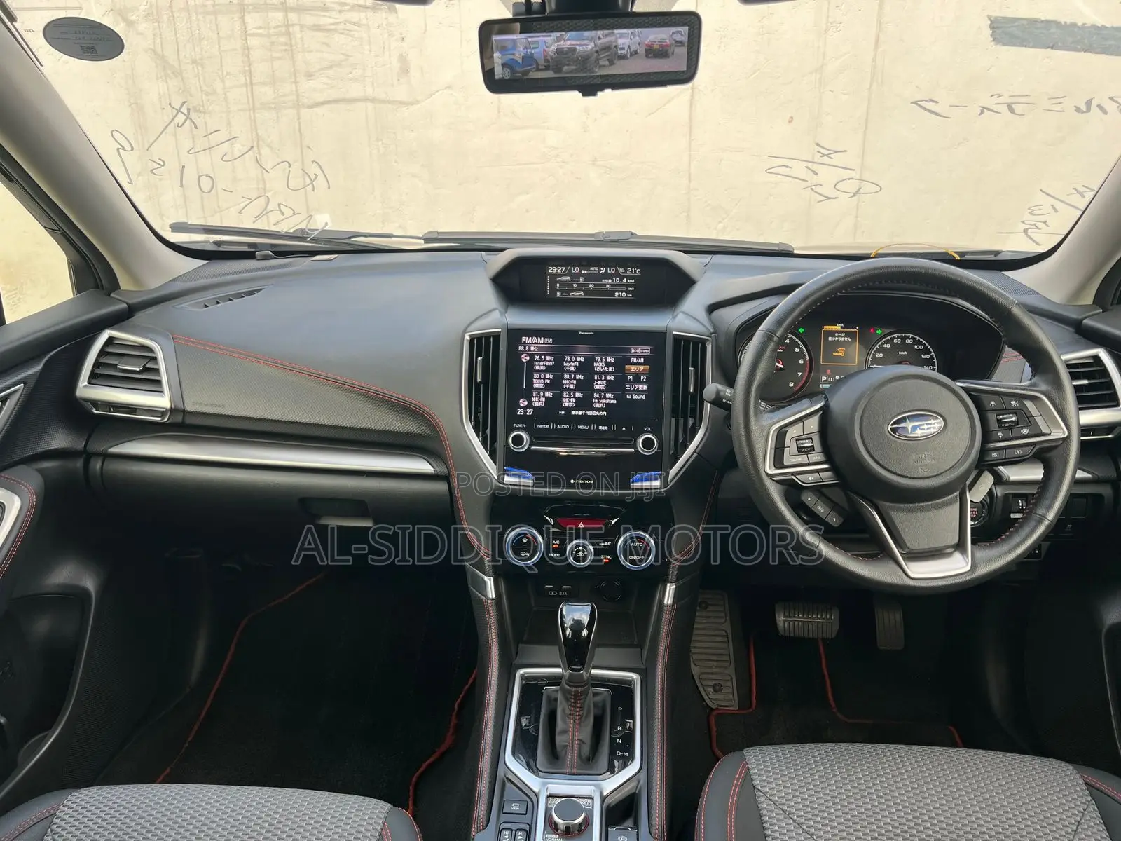 Subaru Forester 2019 Black
