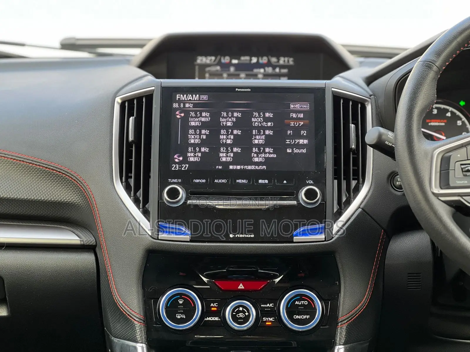 Subaru Forester 2019 Black