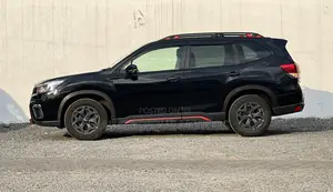 Subaru Forester 2019 Black