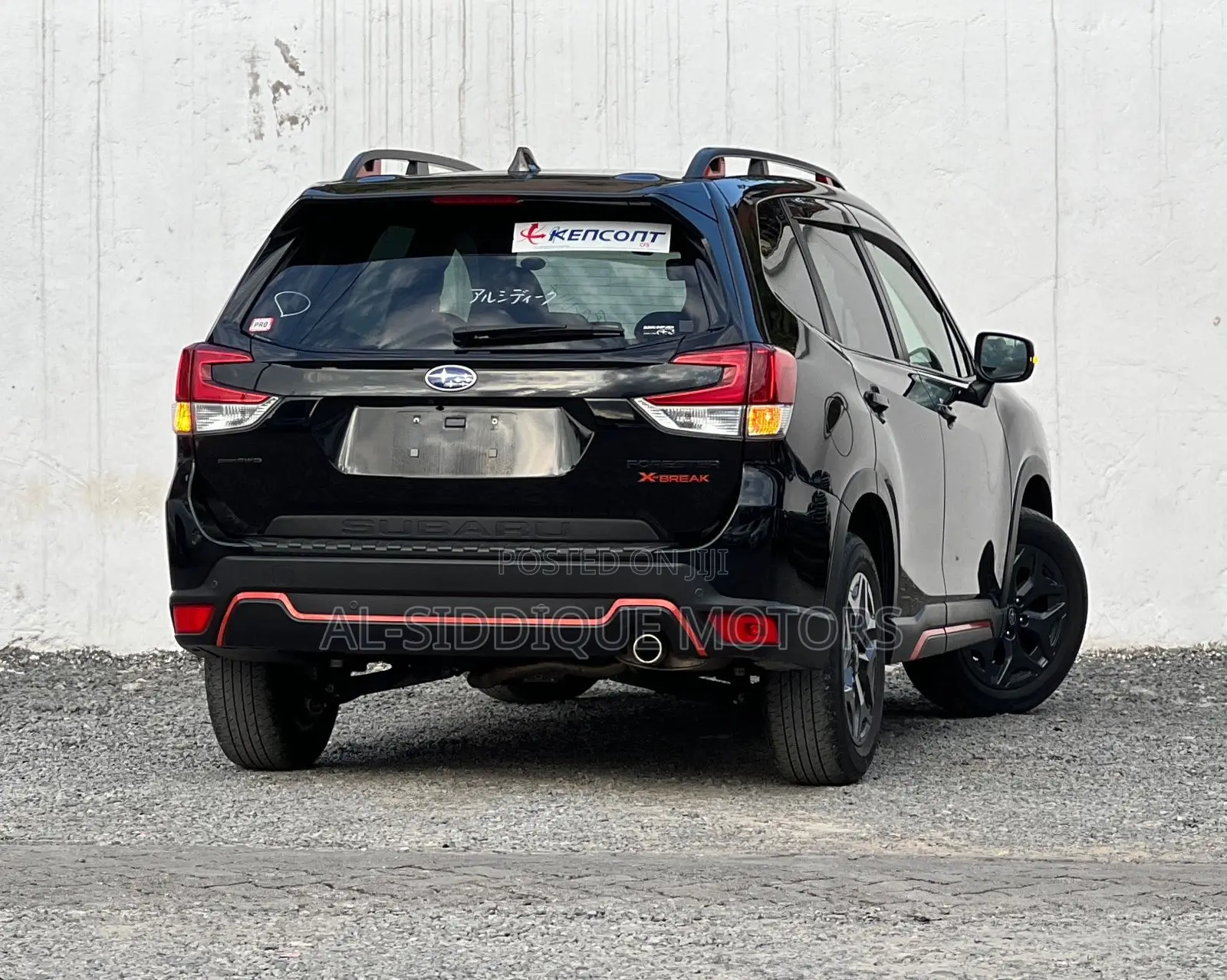 Subaru Forester 2019 Black