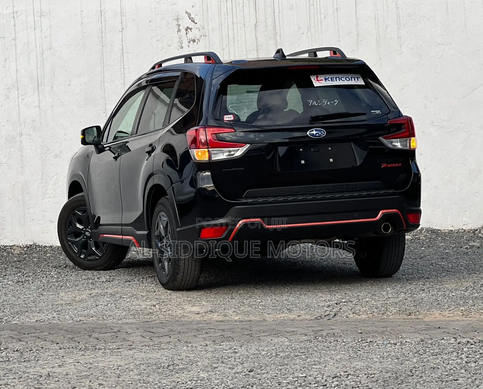 Subaru Forester 2019 Black