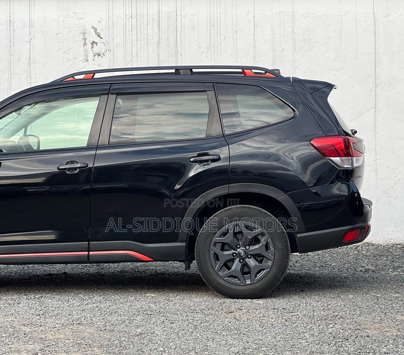Subaru Forester 2019 Black