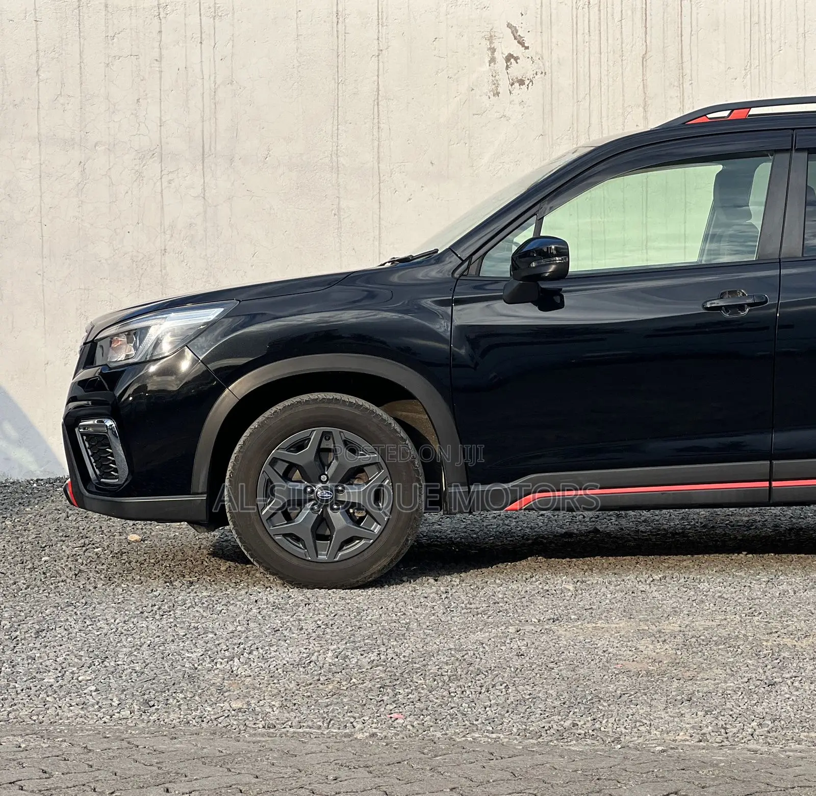 Subaru Forester 2019 Black