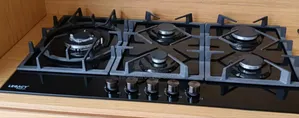 Legacy 5 Burner Built in Cooker