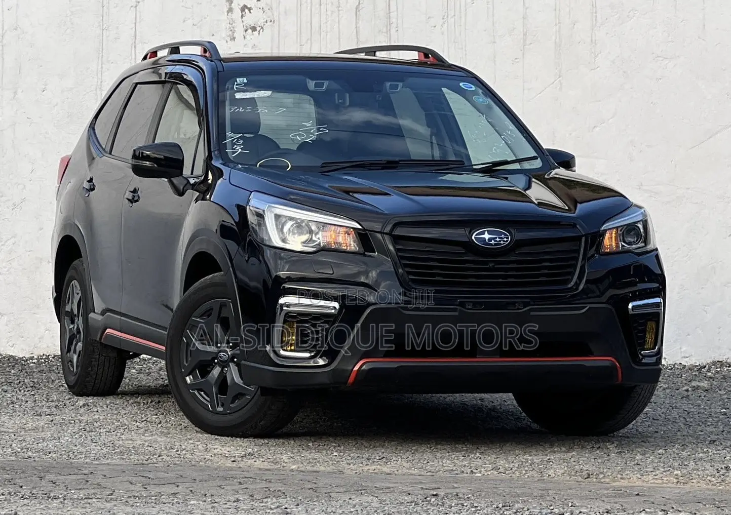 Subaru Forester 2019 Black