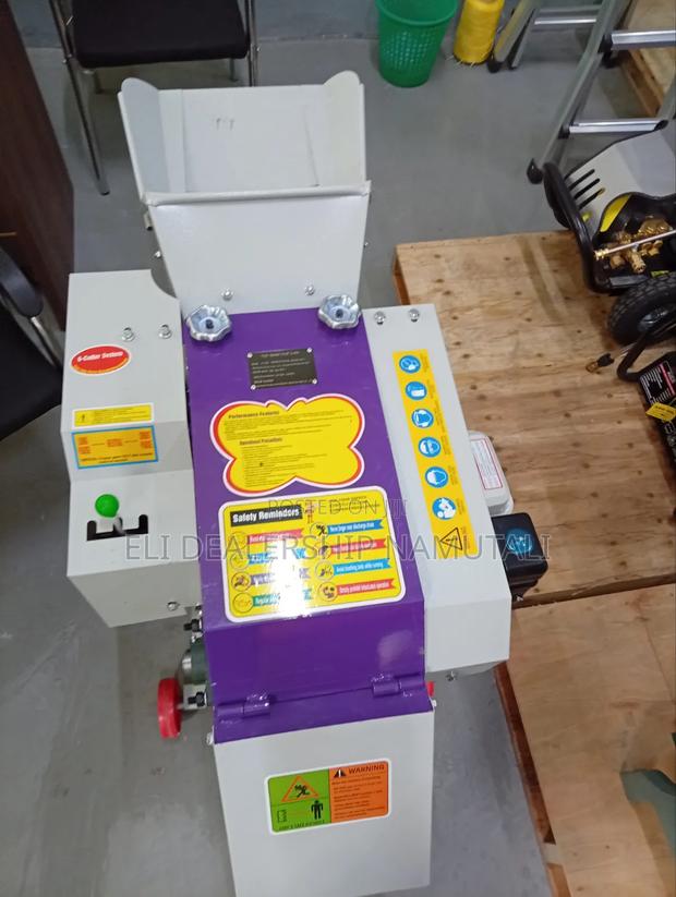 7.5hp High-Speed Chaff Cutter Machine/600kg/H