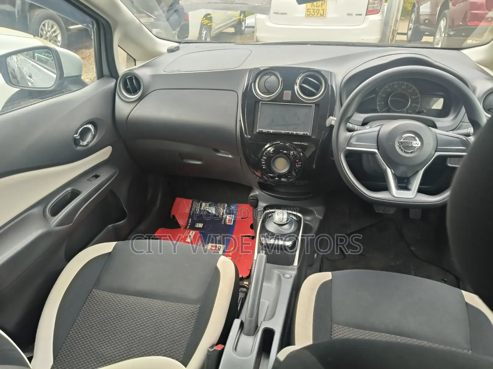 Nissan Note 2019 Silver