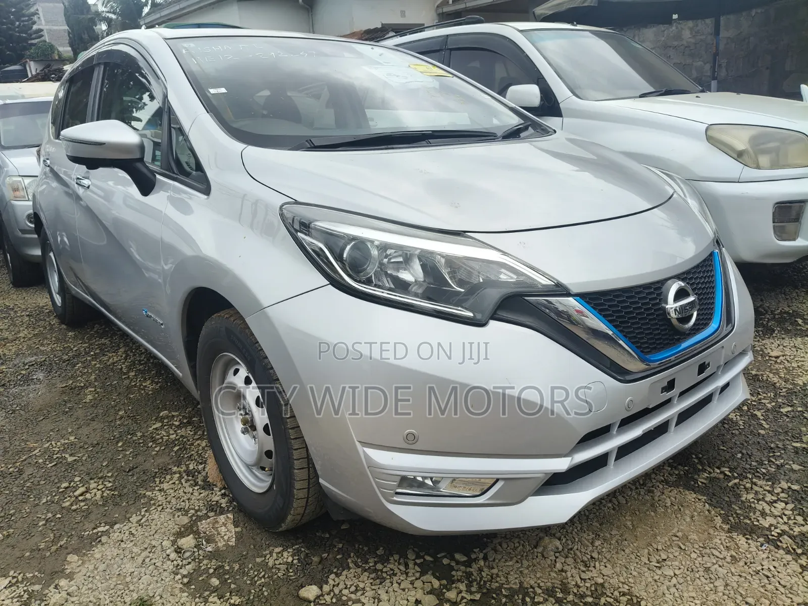Nissan Note 2019 Silver