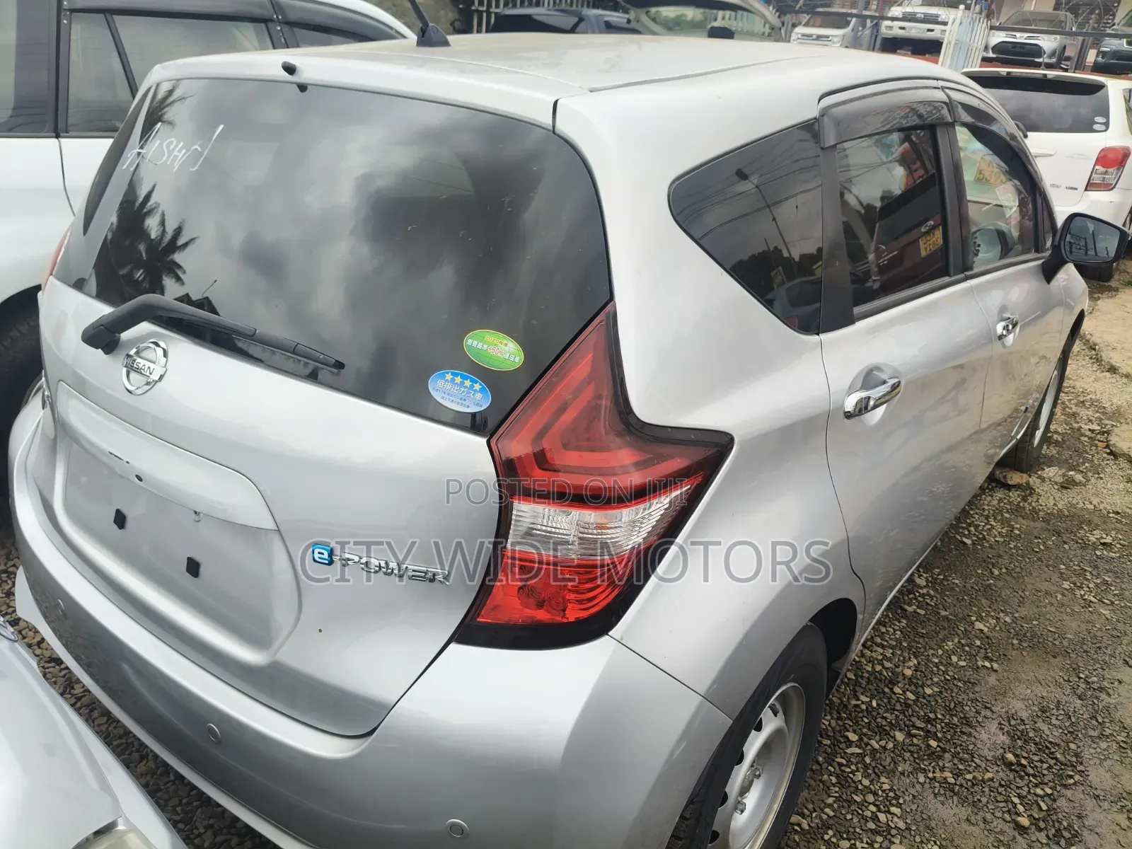 Nissan Note 2019 Silver
