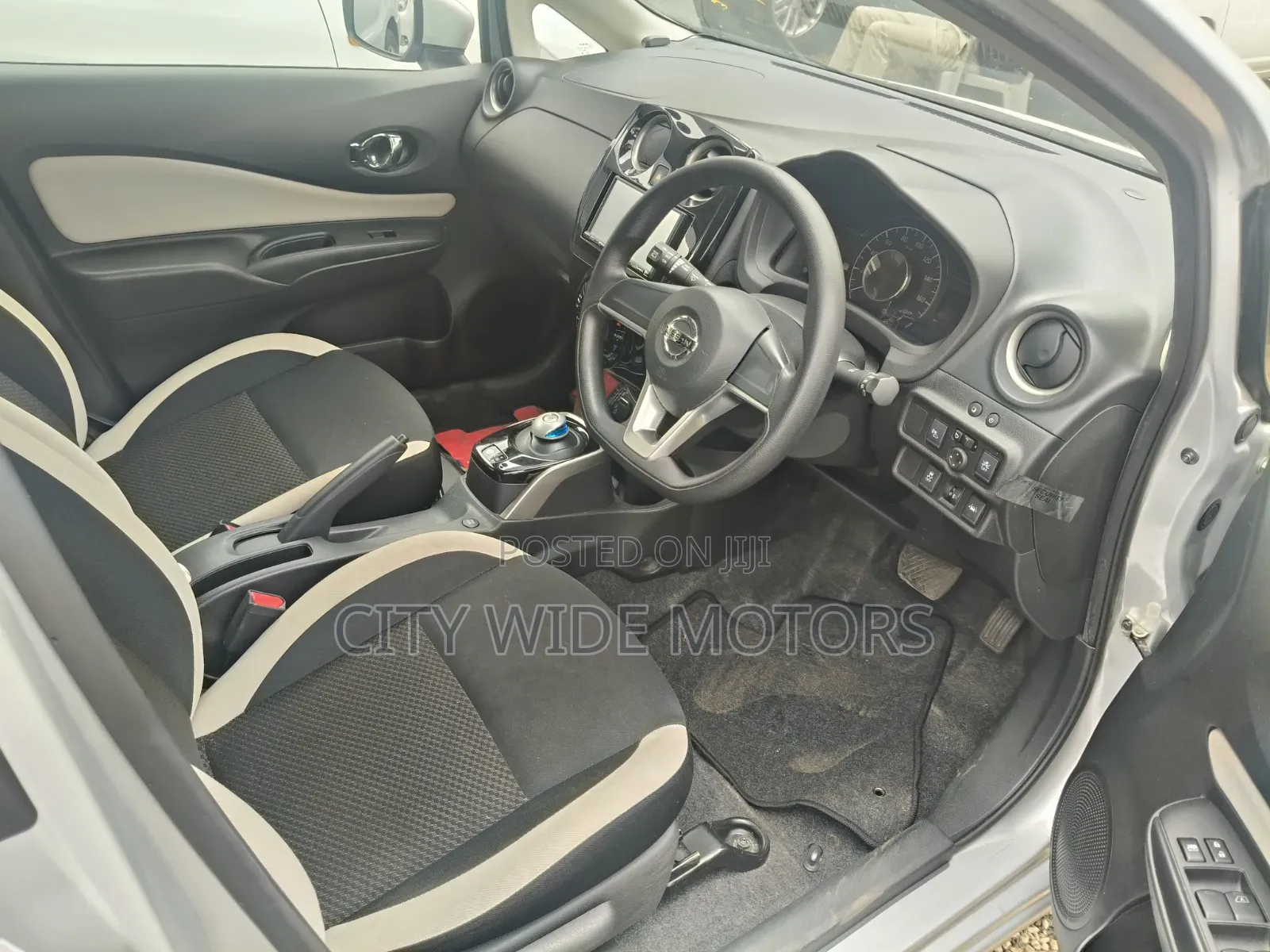 Nissan Note 2019 Silver