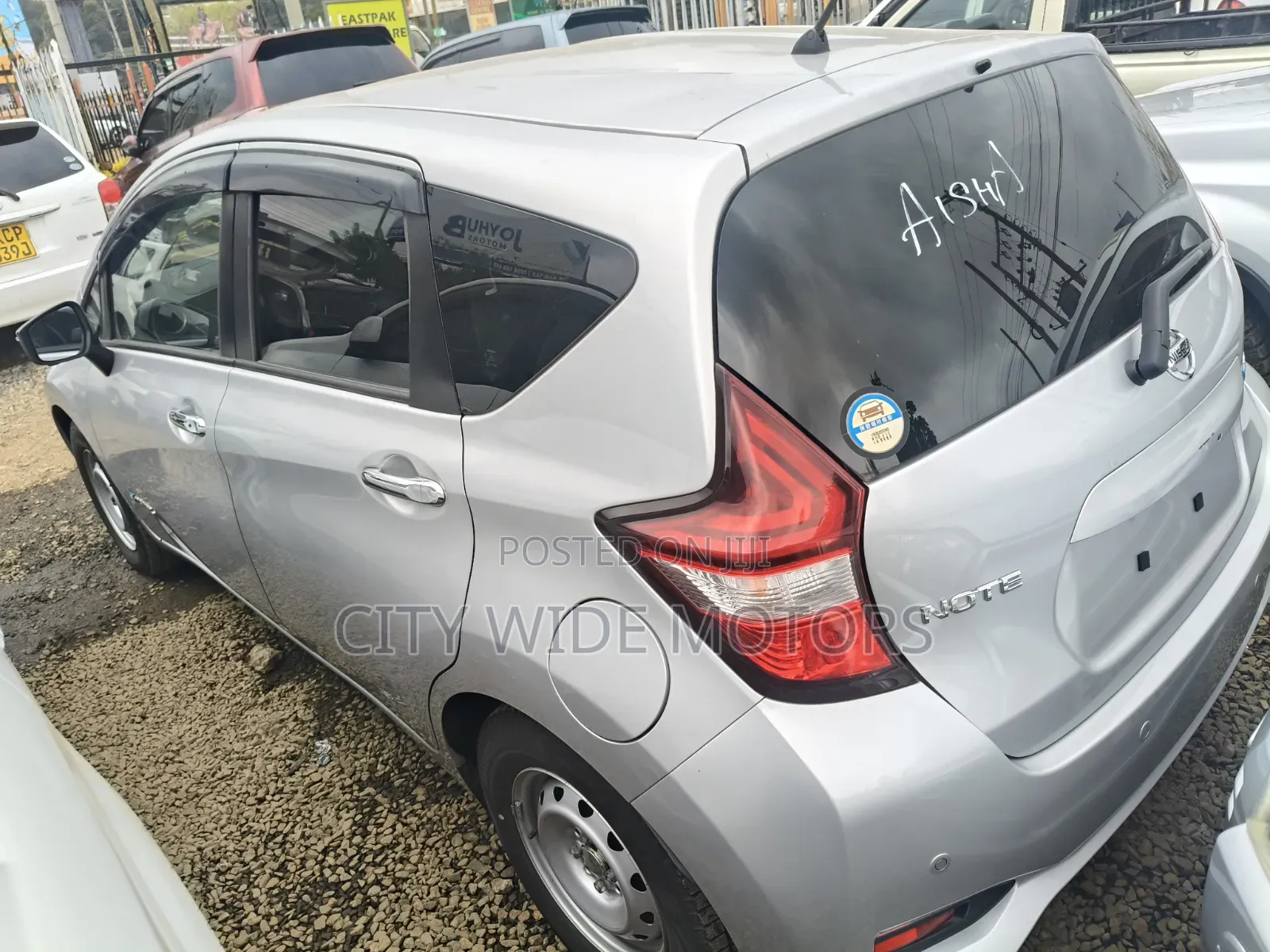 Nissan Note 2019 Silver