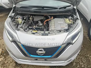 Nissan Note 2019 Silver