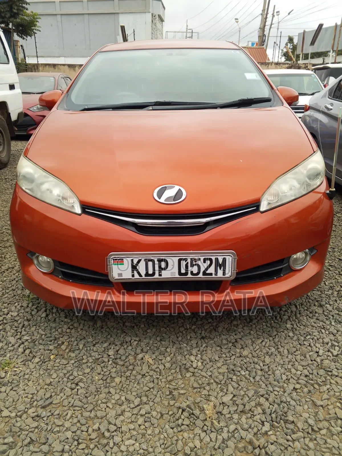 Toyota Wish 2016