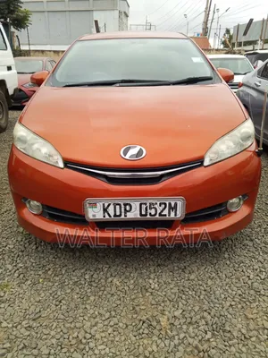 Toyota Wish 2016