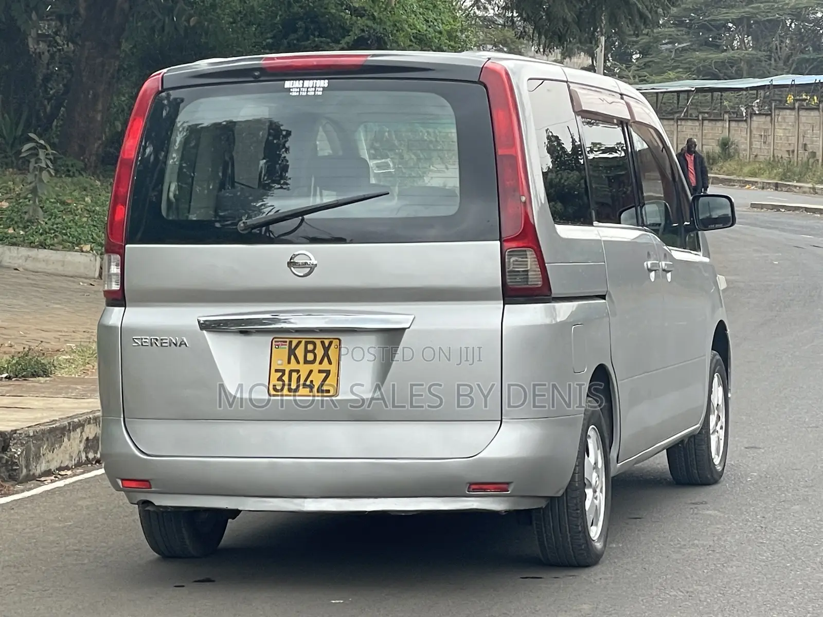 Nissan Serena 2006 Silver