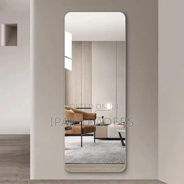 *Unbreakable Acrylic Mirror / Self Adhesive Mirrors* - Rectangle - thumbnail 2