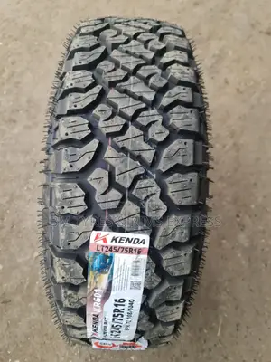245 /75 R16 Kenda Tires (All Terrein) Kr601