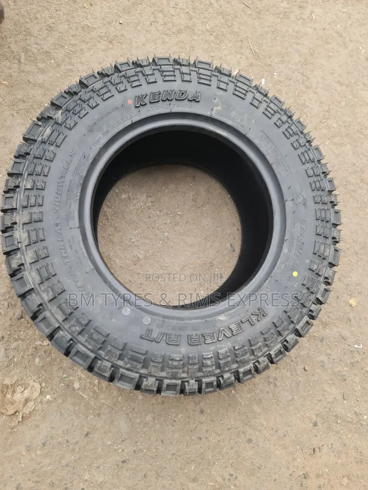 245 /75 R16 Kenda Tires (All Terrein) Kr601