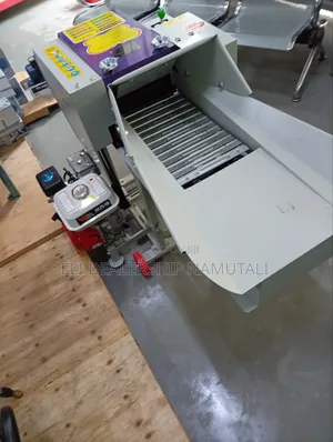 Portable High Speed Chaff Cutter With 7.5hp Engine/600kg/H