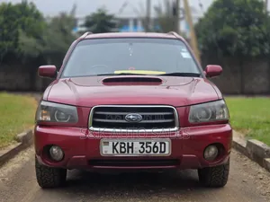 Subaru Forester 2005 Red
